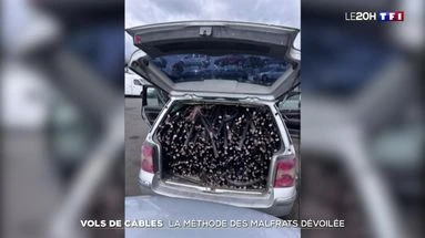 Vols de câbles : la méthode des malfrats dévoilée