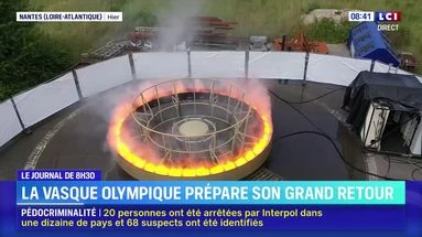 La vasque olympique prépare son grand retour