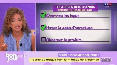 Simple comme Bonjour ! : Trousse de maquillage, le ménage de printemps