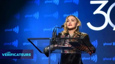 VERIF' - Attention à cette fausse image de Madonna qui dénonce 