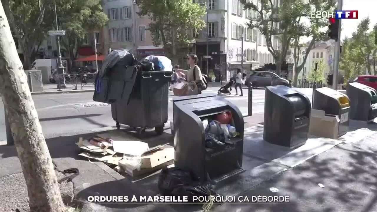 Ordures à Marseille : pourquoi ça déborde