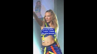Archives TF1 : en 2003, Lorie l'idole des jeunes !