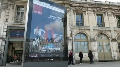 VIDÉO - Pourquoi les panneaux publicitaires sont retirés dans nos villes