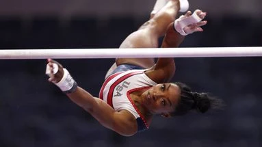 JO 2024 : la bio olympique de Simone Biles, la légende de la gymnastique que rien ne peut briser