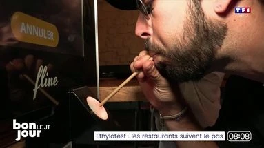 Alcool : des bornes d’éthylotests des restaurants de la Côte d'Azur