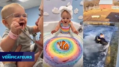 VÉRIF' - Vidéos de bébés générées par IA : nos 3 conseils pour parvenir à détecter si elles sont vraies ou fausses