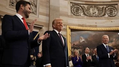 Le PIB américain a reculé pendant les 100 premiers jours de Trump, il se dédouane et charge Biden