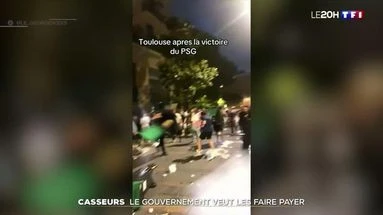 Casseurs : le gouvernement veut les faire payer
