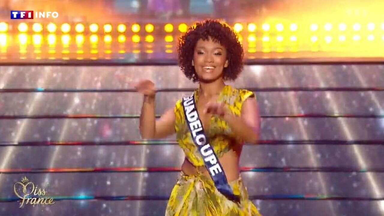 VIDÉO - Miss France 2024 : la (petite) chute de Miss Guadeloupe n'est pas passée inaperçue