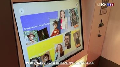 Photomaton : l'IA lui redonne un coup de jeune