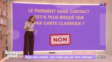 Le Maud d'emploi : Payer sans contact, plus risqué que par carte classique ?