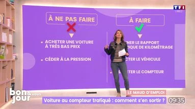 Le Maud d'emploi : Voiture au compteur trafiqué, comment s'en sortir ?