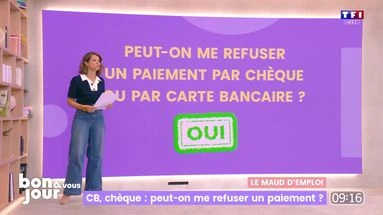 Le Maud d’emploi : CB, chèque… peut-on me refuser un paiement ?