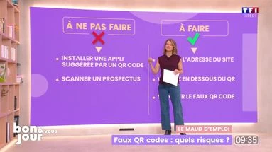 Le Maud d'emploi : Faux QR codes, quels risques ?