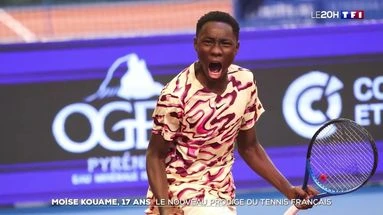 Moïse Kouamé, 17 ans : le nouveau prodige du tennis français