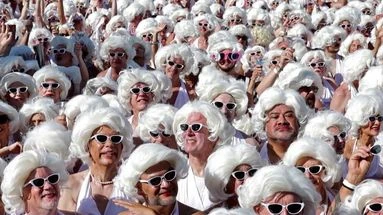 Centenaire de Marilyn Monroe : plus de 1.000 sosies réunis en Californie pour un record du monde