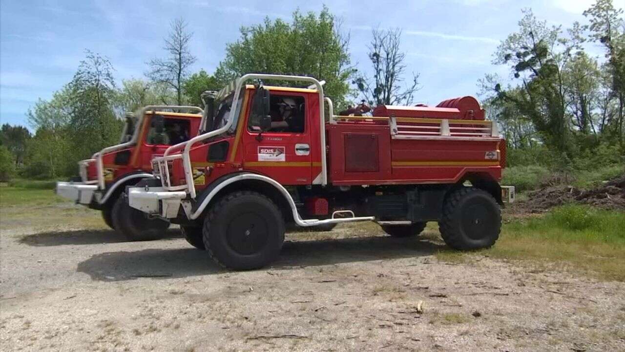 Incendies en Gironde : branle-bas de combat avant l'été pour limiter les risques