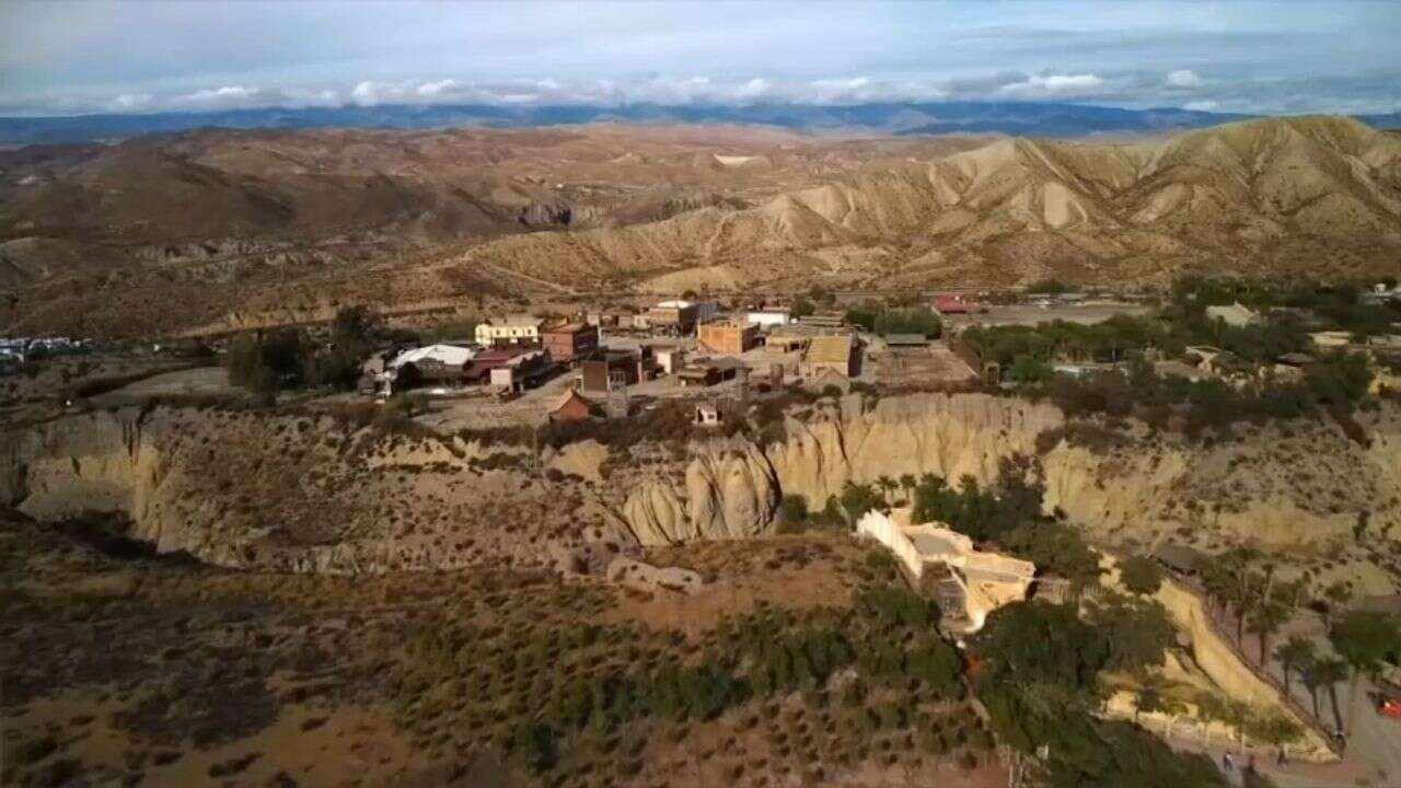 L'Espagne digne du Far West avec ses canyons et ses déserts