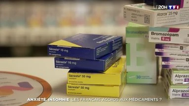 Anxiété, insomnie : les Français accros aux médicaments ?