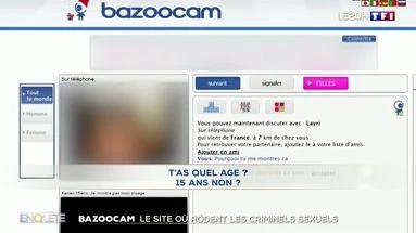 Bazoocam : le site où rôdent les criminels sexuels
