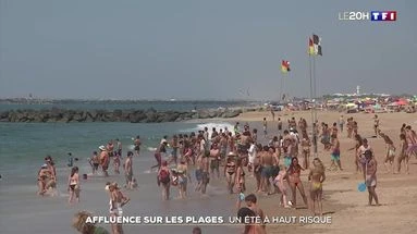 Noyades : alerte aux baïnes et fortes chaleurs, été à haut risque en France