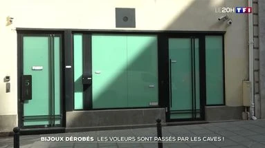 Bijoux dérobés : les voleurs sont passés par les caves !