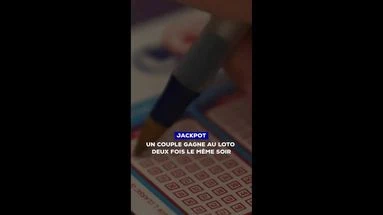Jackpot : un couple gagne au loto deux fois le même soir