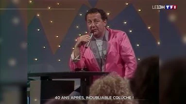 40 ans après, inoubliable Coluche !