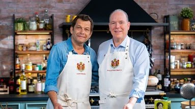 INTERVIEW - En cuisine avec le prince Albert : 