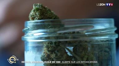 Résine, bonbons, huile e CBD : alerte sur les intoxications