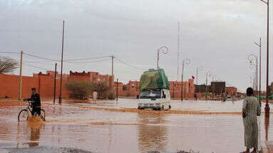 Au moins 11 morts après de fortes inondations dans le sud du Maroc