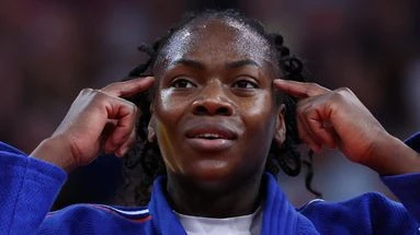 JO 2024 : la bio olympique de Clarisse Agbégnénou, une battante qui a ça dans le sang