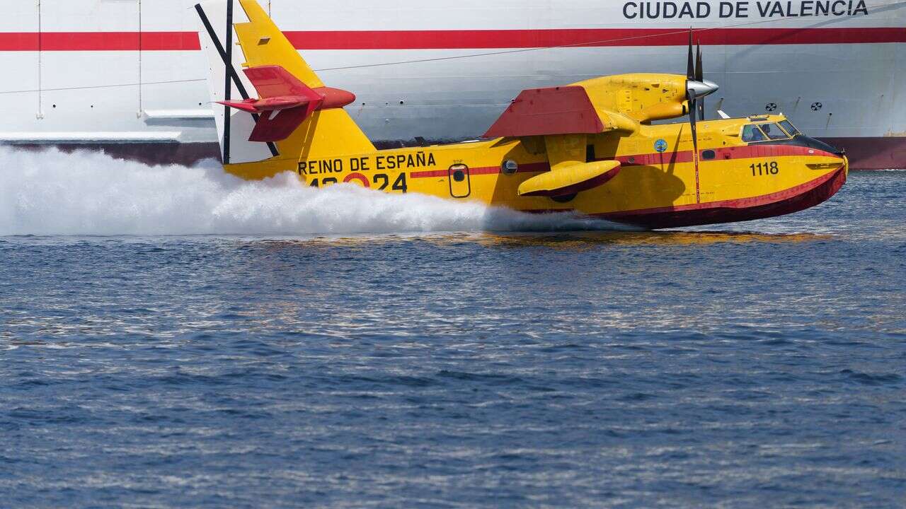 Espagne : un important incendie se déclare à Tenerife, 3000 personnes évacuées