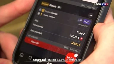 Coupe du monde : la folie des paris