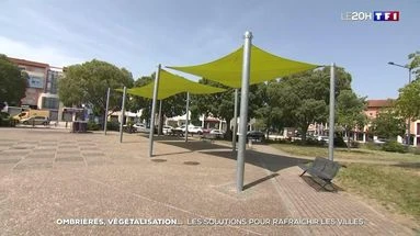 Ombrières, végétalisation… : les solutions pour rafraîchir les villes