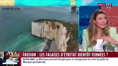 Falaises d’Étretat : 