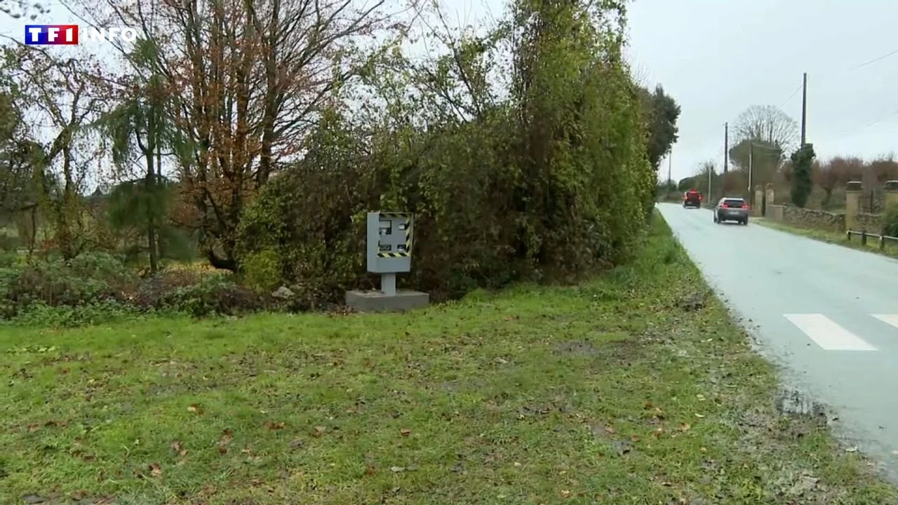 Ce faux radar installé par un particulier au bord d'une départementale est-il légal ?