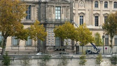 Cambriolage au Louvre : la galerie d'Apollon, un lieu qui n'a pas été ciblé par hasard
