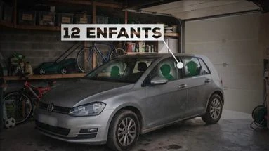Essonne : douze enfants découverts cachés dans une voiture pendant l'inspection d'une structure illégale de garde