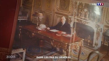 Dans les pas du général
