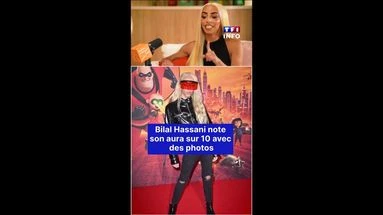Bilal Hassani note son aura sur 10 avec des photos