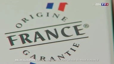Relocalisation : ces entreprises qui font le pari du made in France