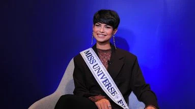 Engagée contre le harcèlement, Ève Gilles part à Miss Univers 