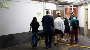Racisme, peur, égoïsme... En Israël, l'accès aux abris anti-missiles au cœur d'une série de polémiques