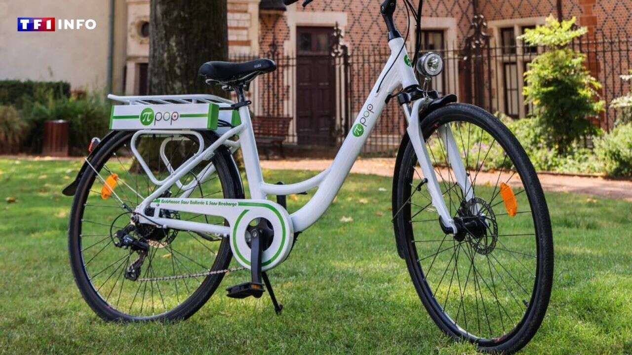 Un vélo à assistance électrique qui vous propulse sans batterie