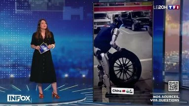 Info/Infox : les robots sont-ils en train de prendre la place des travailleurs ?