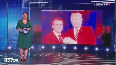 Info/Infox : Trump a-t-il vraiment évincé publiquement Emmanuel Macron au Vatican ?
