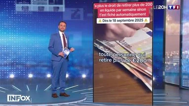Info/Infox : l'État peut-il contrôler nos retraits d'espèces ?