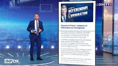 Info/Infox : les signatures de la pétition de Philippe de Villiers sont-elles vraiment fiables ?