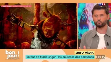 L'info média : Retour de Mask Singer, les coulisses des costumes
